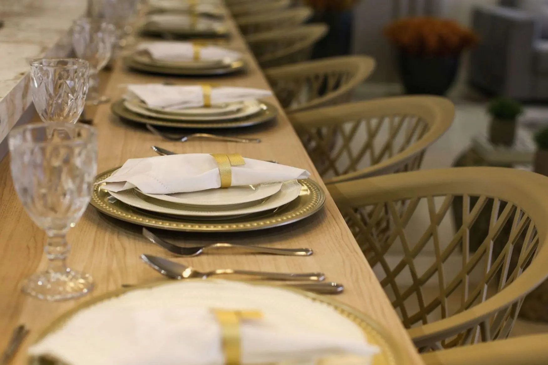 A menu built around the evening